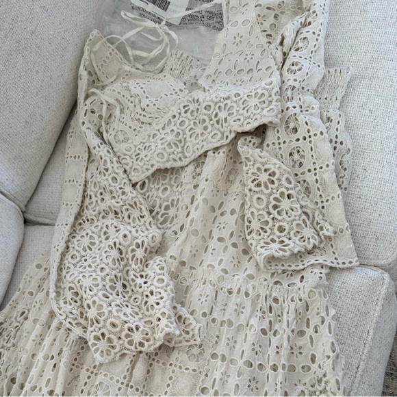 Free People Yesenia Crochet Maxi Skirt Set - Picture 8 of 8